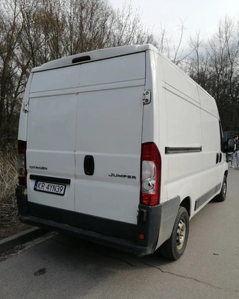 Citroen Jumper cena 21000 przebieg: 316163, rok produkcji 2009 z Kraków małe 11